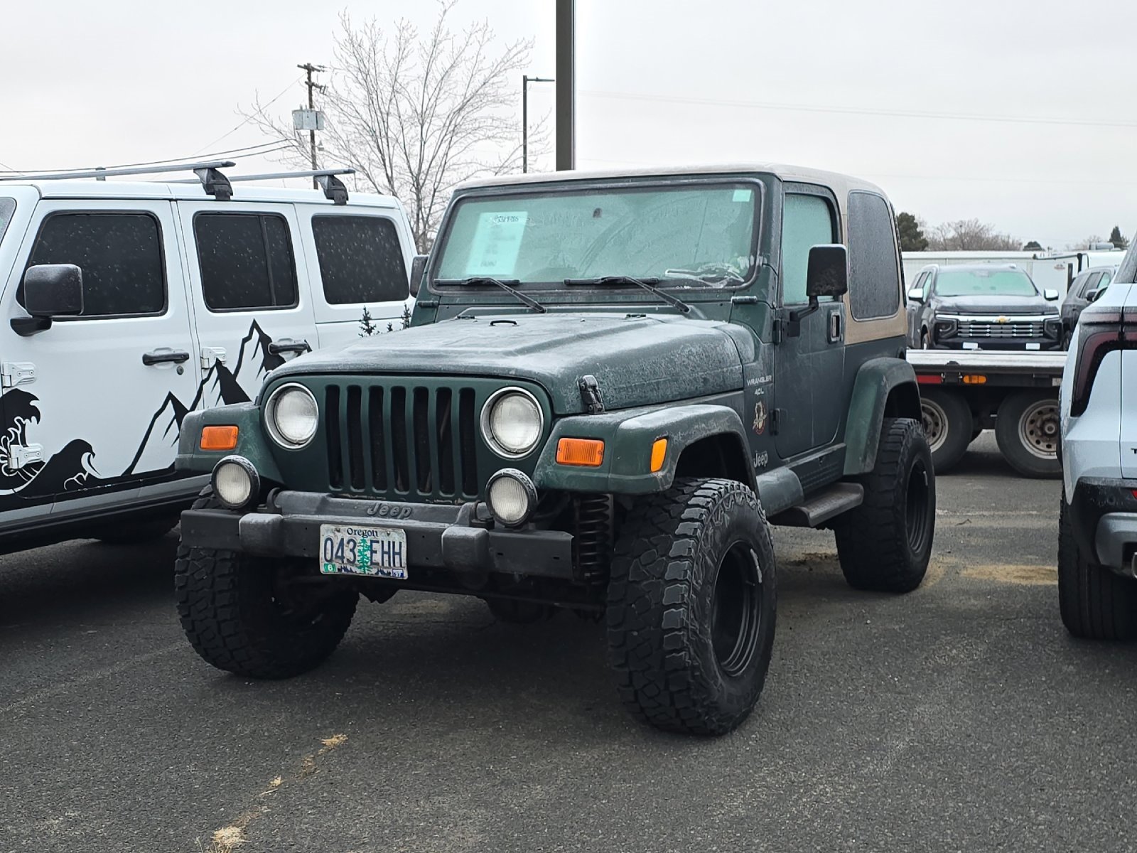 2001 Jeep Wrangler Sahara -
                  Bend, OR