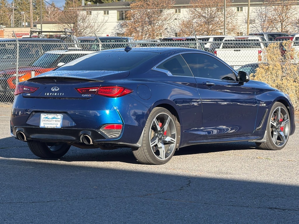 Used 2020 INFINITI Q60 RED Sport 400 AWD Coupe