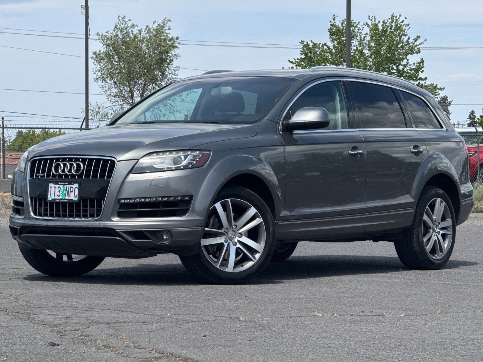 2015 Audi Q7 3.0T quattro tiptronic Premium Plus's photo