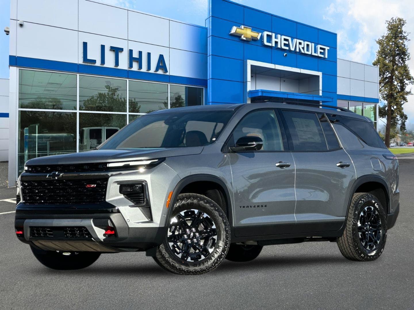 2027 Chevrolet Traverse