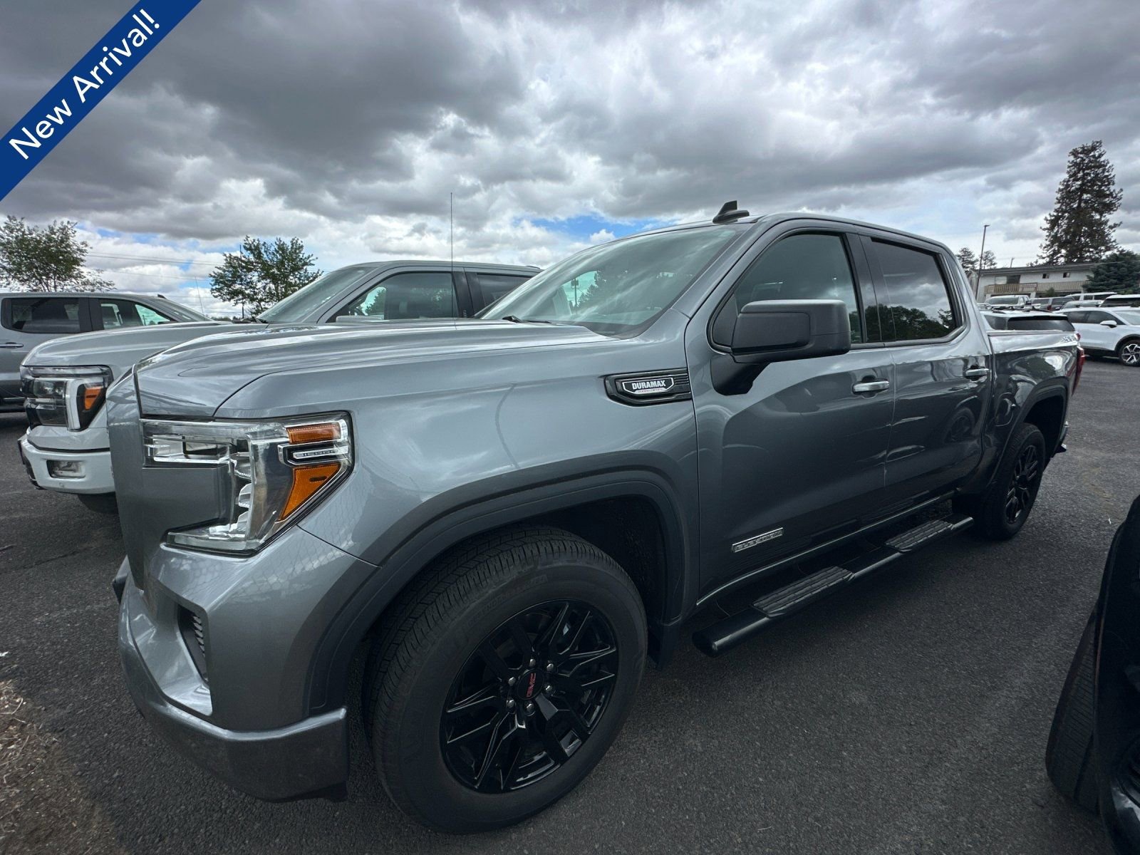 2021 GMC Sierra 4WD Crew Cab Short Box Elevation's photo