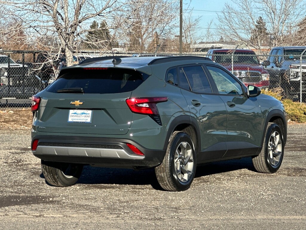 New 2025 Chevrolet Trax SUV LT Cypress Gray For Sale Medford OR