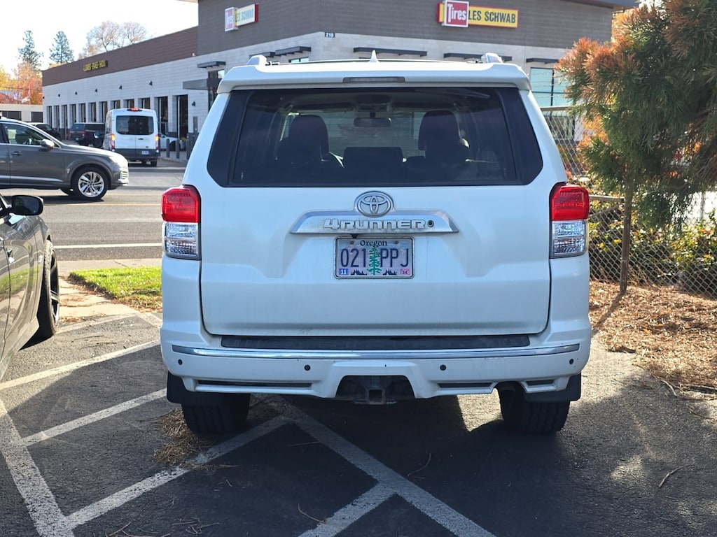 Used 2012 Toyota 4Runner SR5 SUV