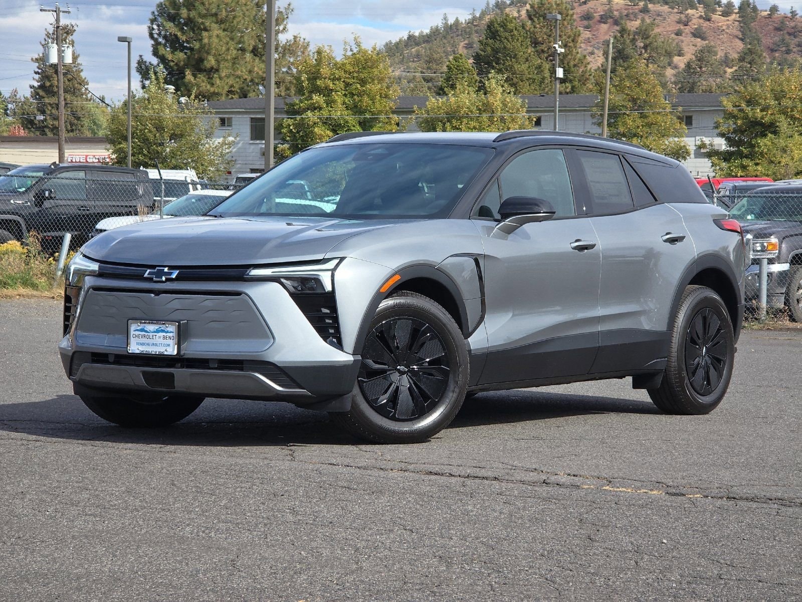 2026 Chevrolet Blazer EV LT AWD's photo