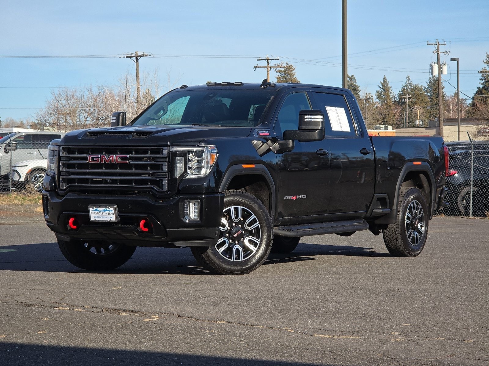 2021 GMC Sierra 2500HD AT4's photo