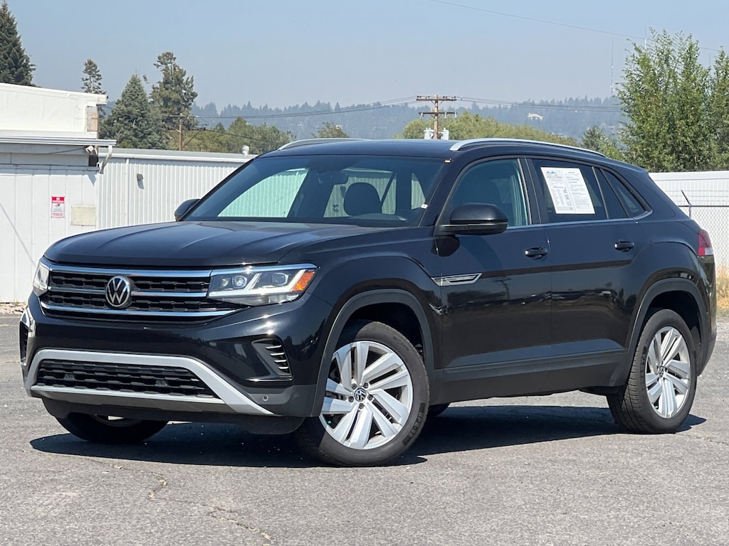Used 2022 Volkswagen Atlas Cross Sport 3.6L V6 SE w/Technology SUV