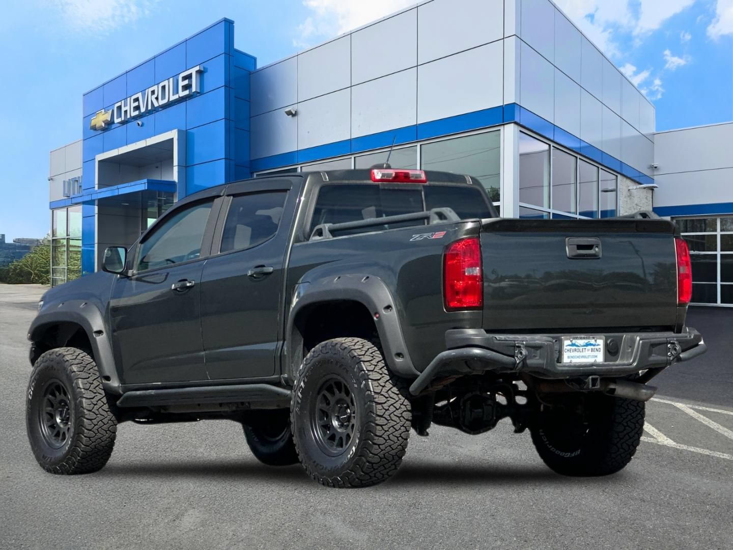 2018 Chevrolet Colorado ZR2 - Photo 6