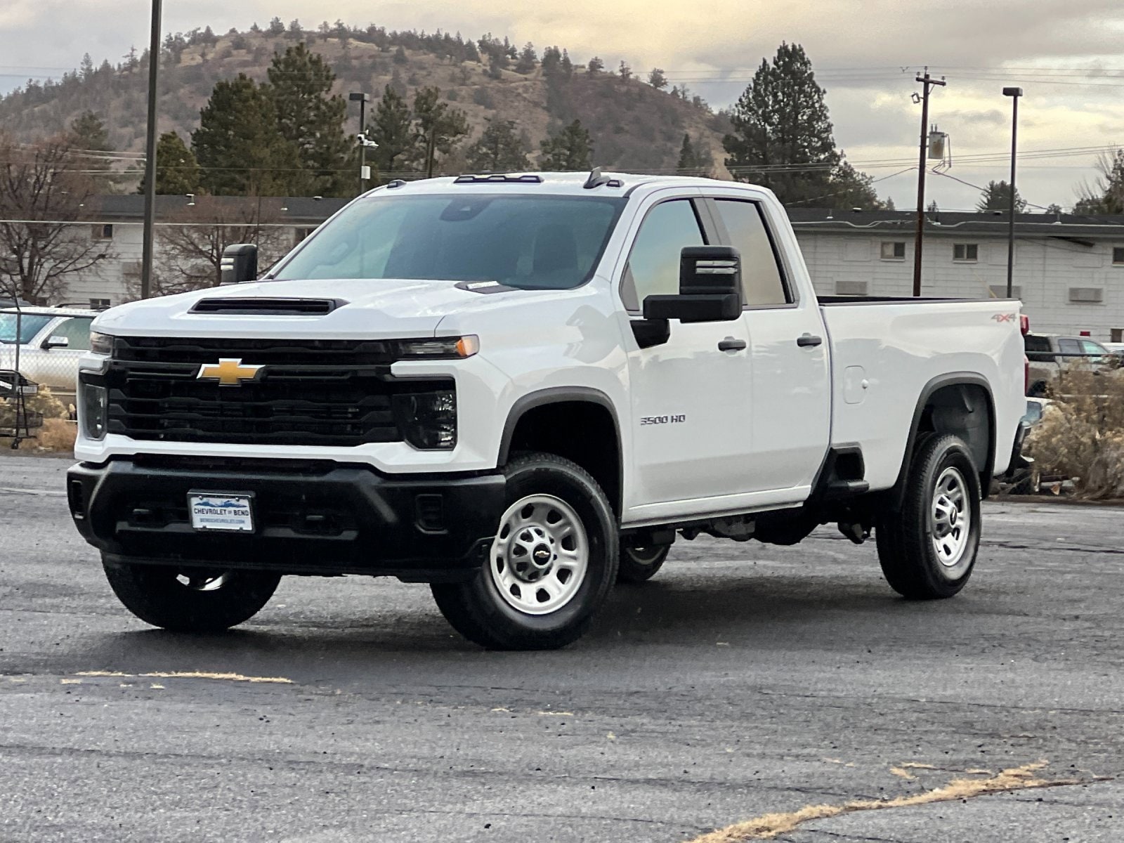 2026 Chevrolet Silverado 3500HD Work Truck's photo