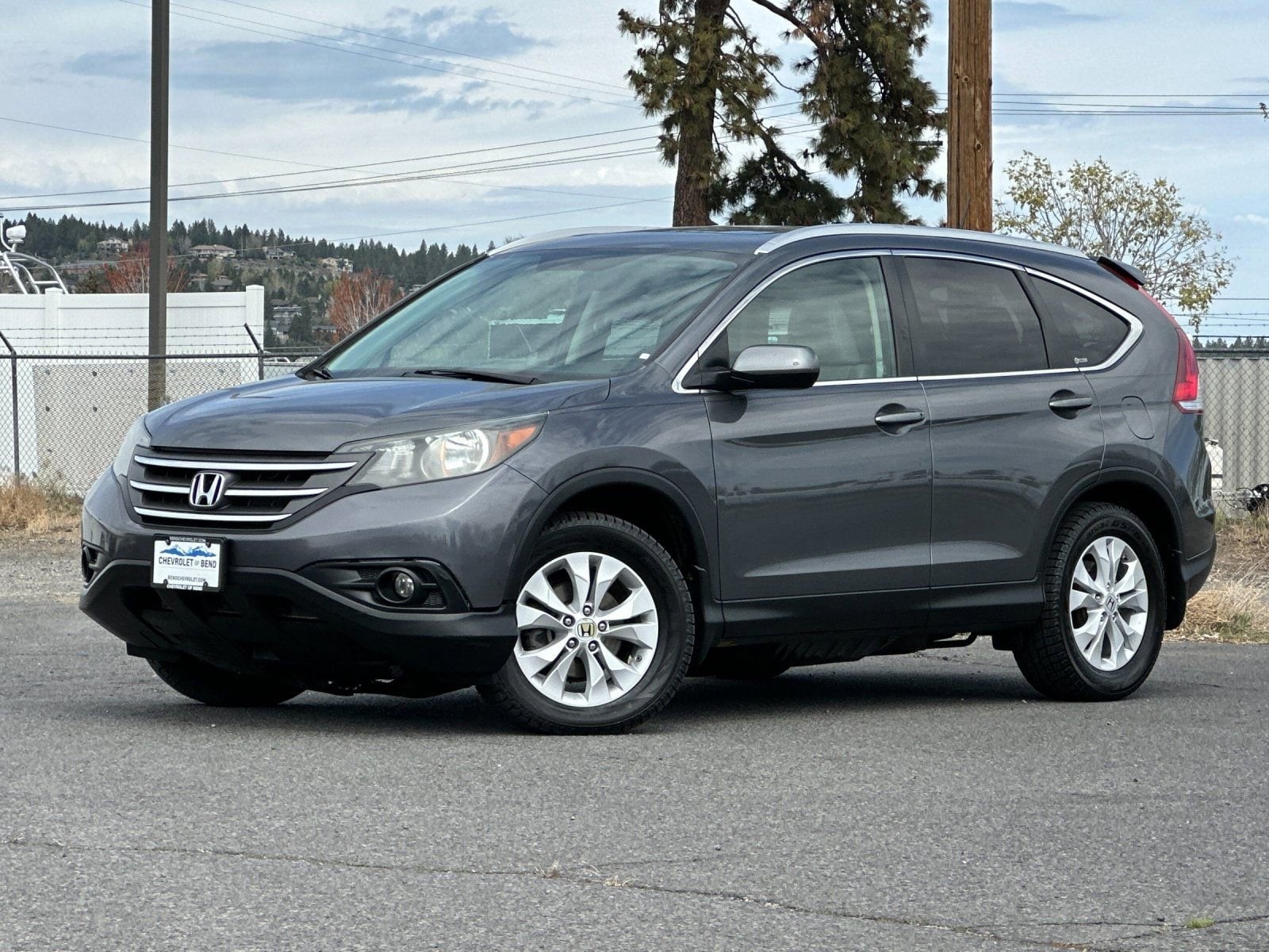 2012 Honda CR-V EX-L