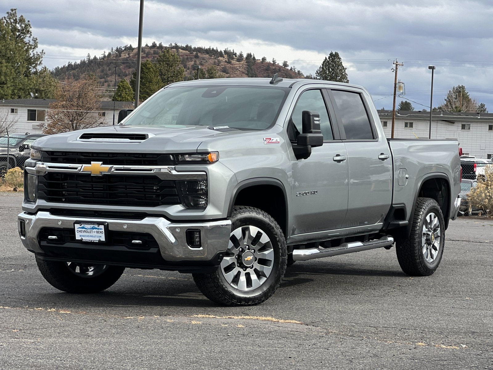 2026 Chevrolet Silverado 2500HD LT's photo