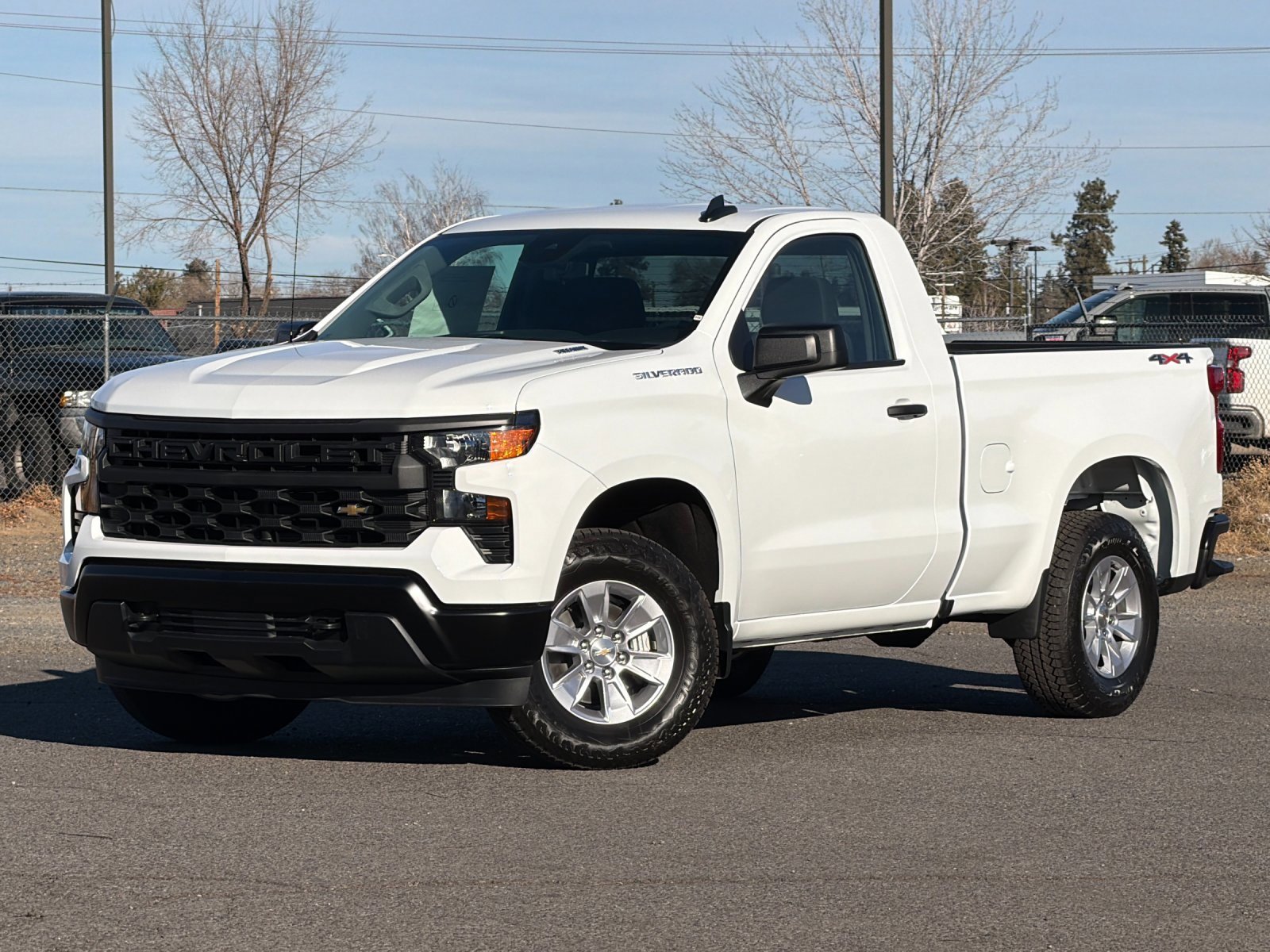 2026 Chevrolet Silverado 1500 Work Truck's photo