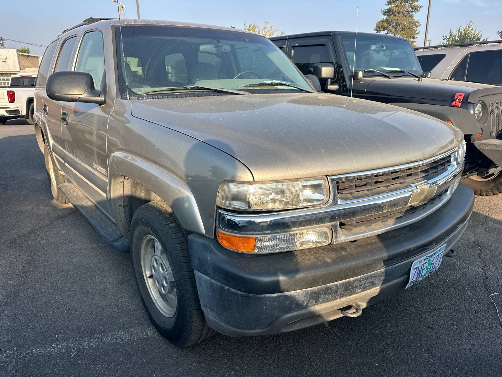 Used 2002 Chevrolet Tahoe LS with VIN 1GNEK13T62J331939 for sale in Bend, OR