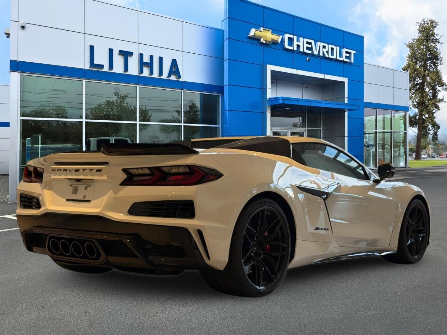 2026 Chevrolet Corvette 2LZ - Photo 2