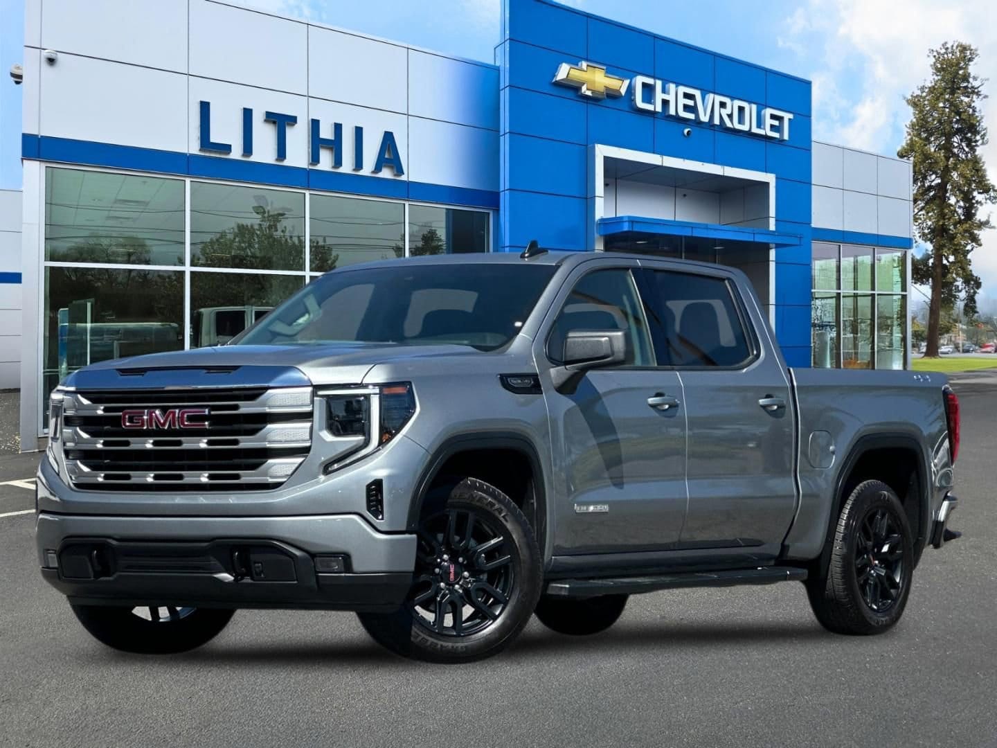 2024 GMC Sierra Elevation 4WD Crew Cab Short Box's photo