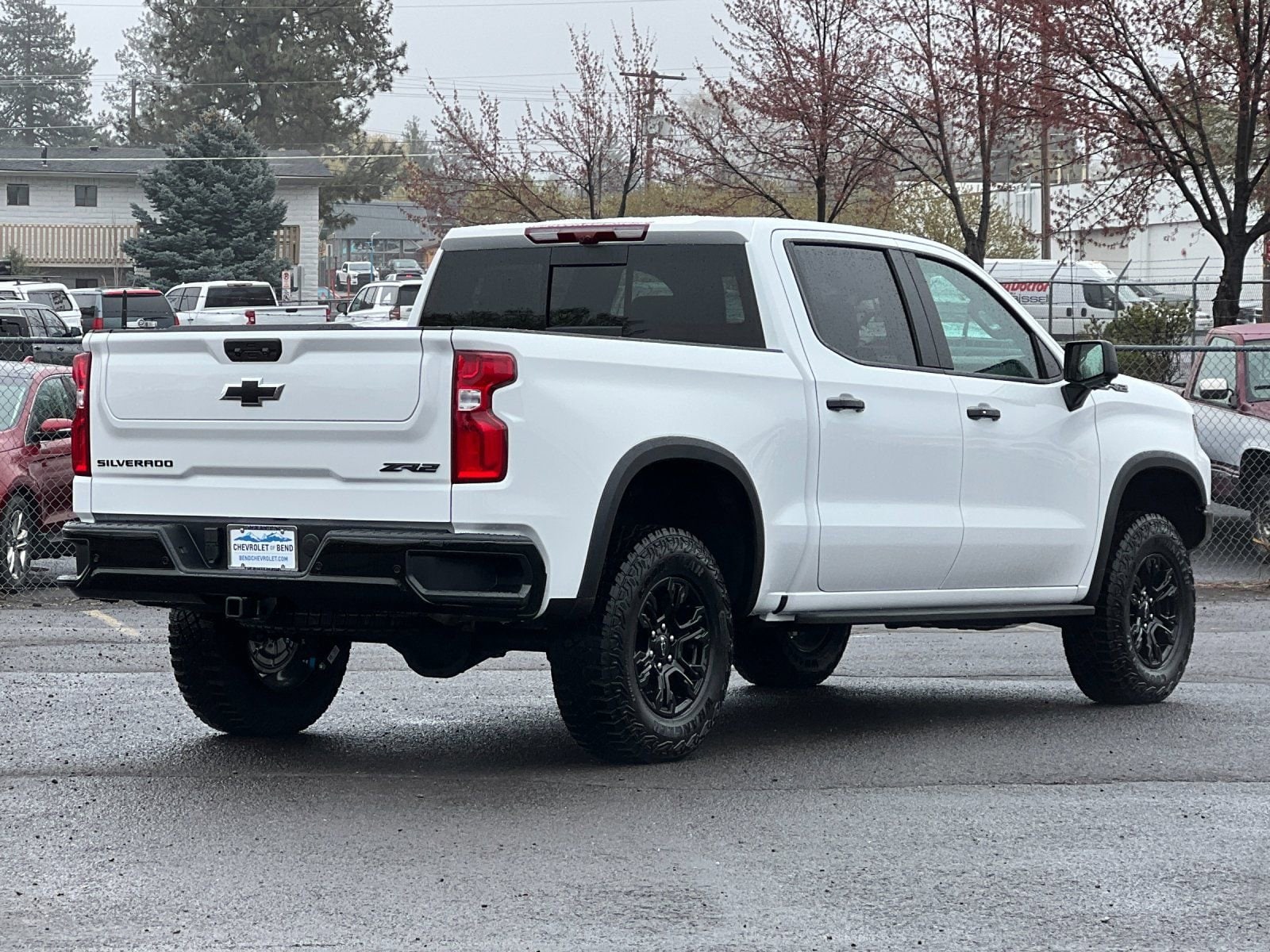 Thumbnail: 2026 Chevrolet Silverado 1500 - 2