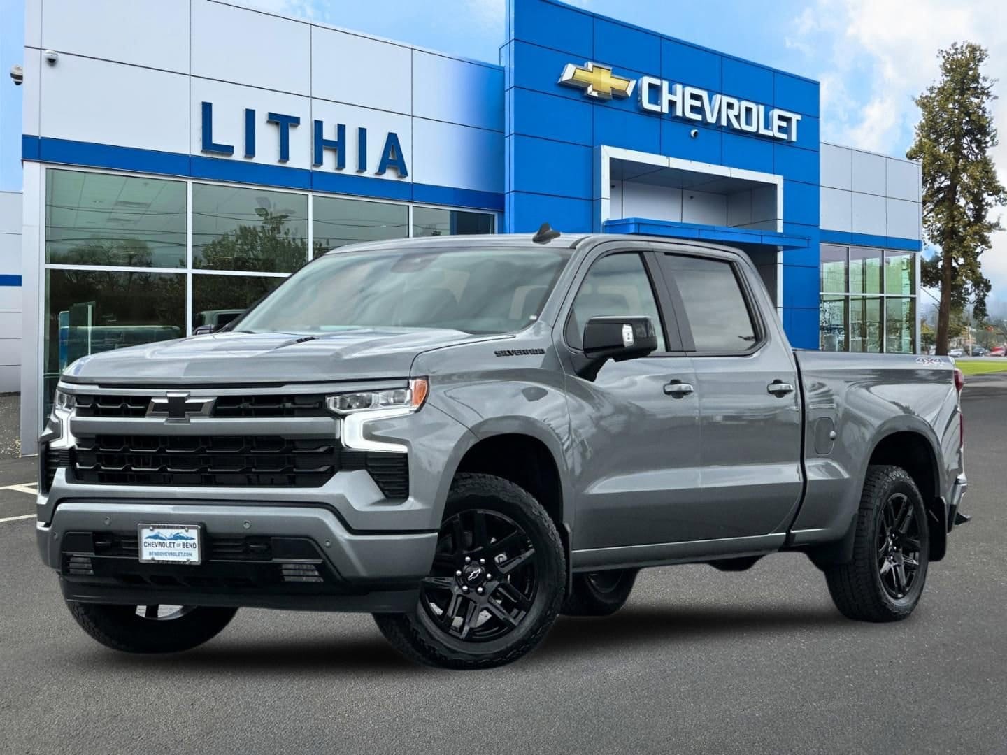 2026 Chevrolet Silverado 1500 RST - Photo 1