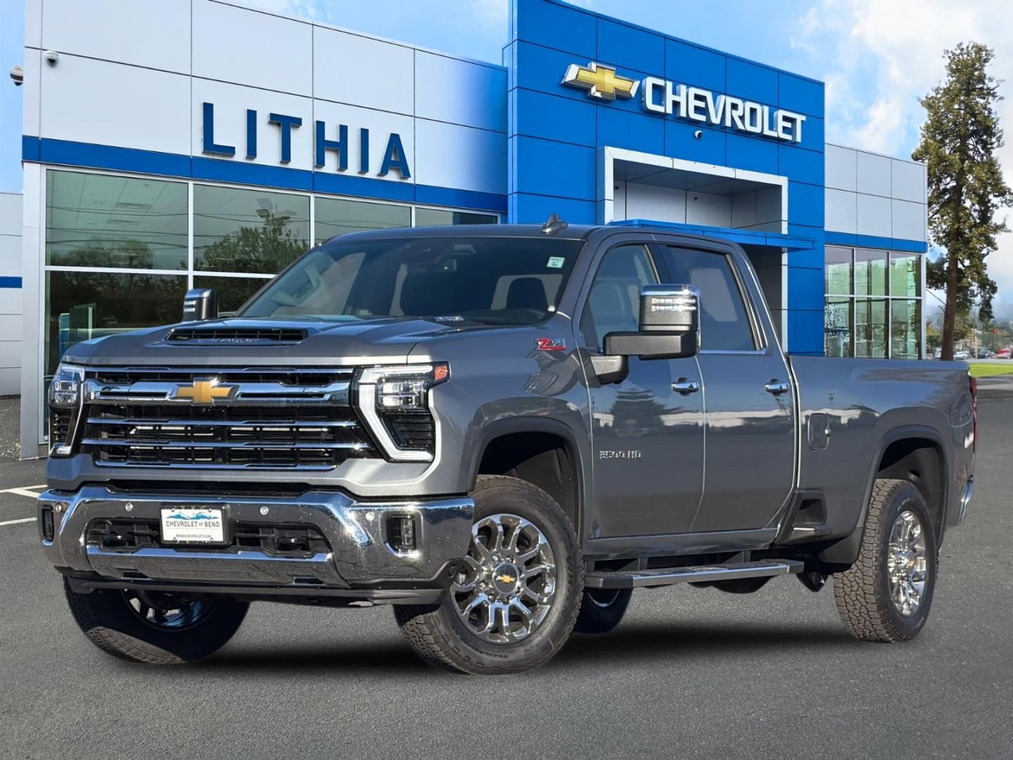 2026 Chevrolet Silverado 3500 HD LTZ Truck