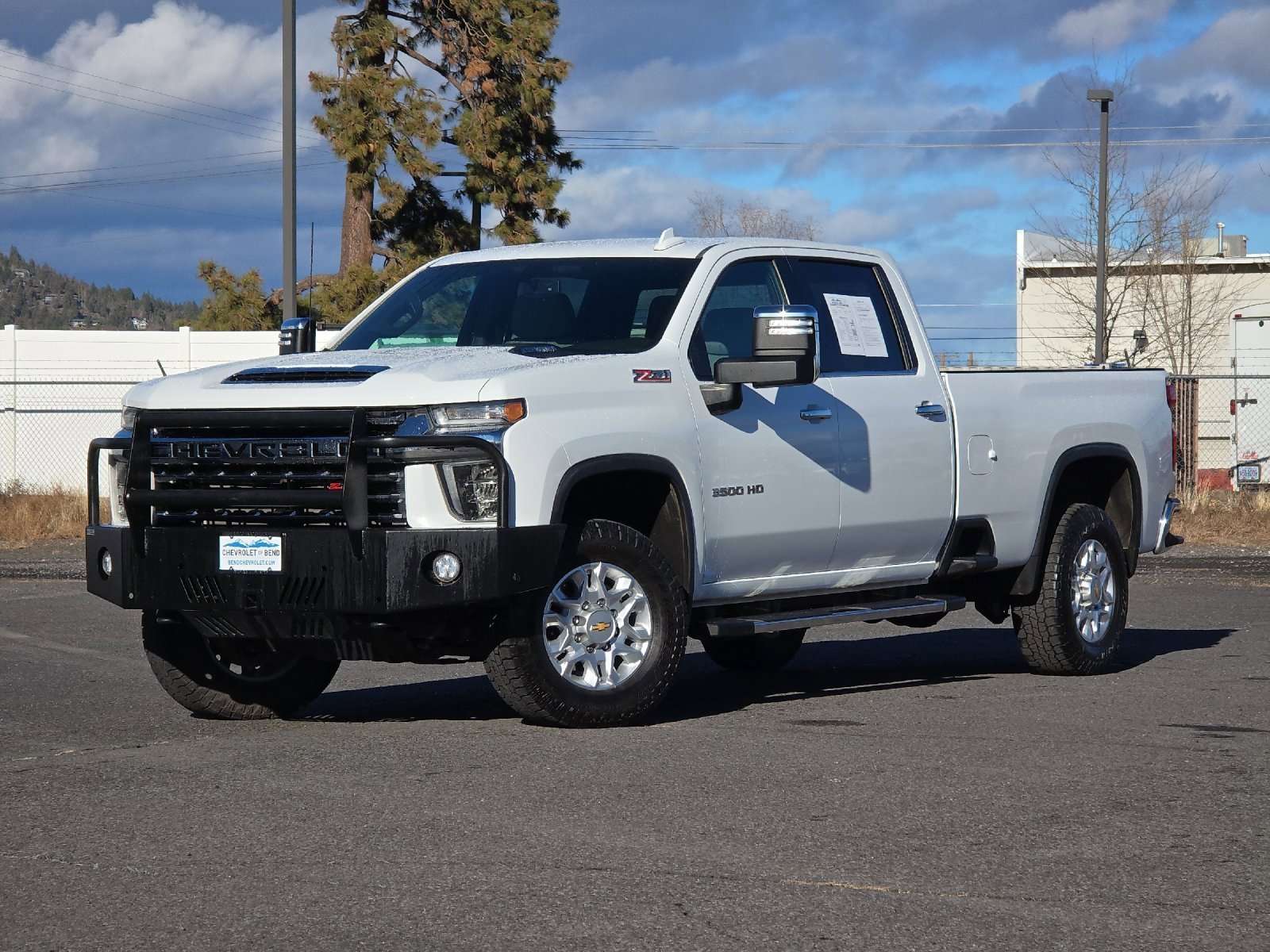 2022 Chevrolet Silverado 3500HD LTZ's photo