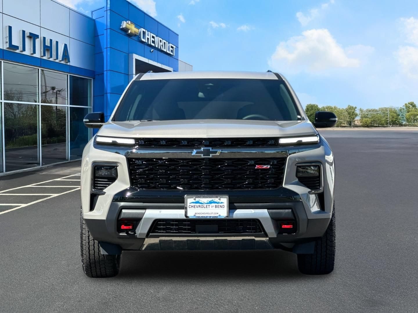 Thumbnail: 2026 Chevrolet Traverse - 10