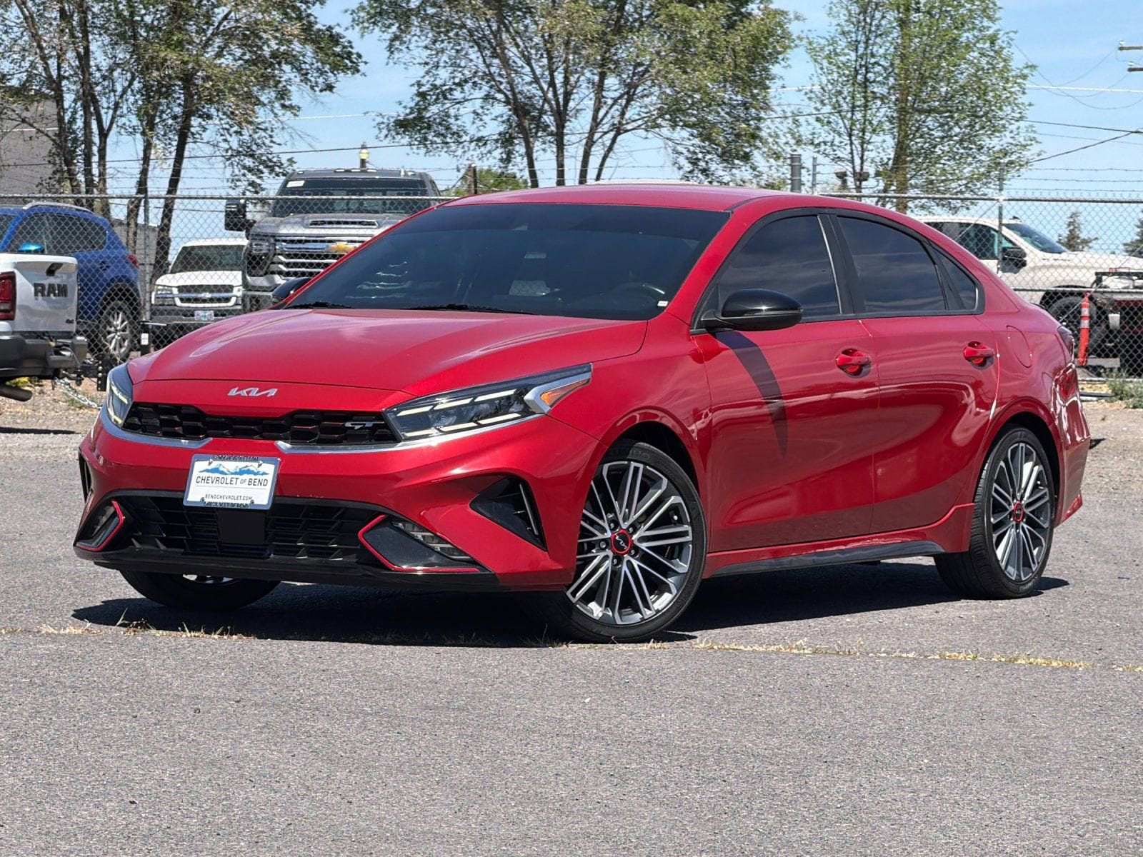 2023 Kia Forte GT DCT's photo
