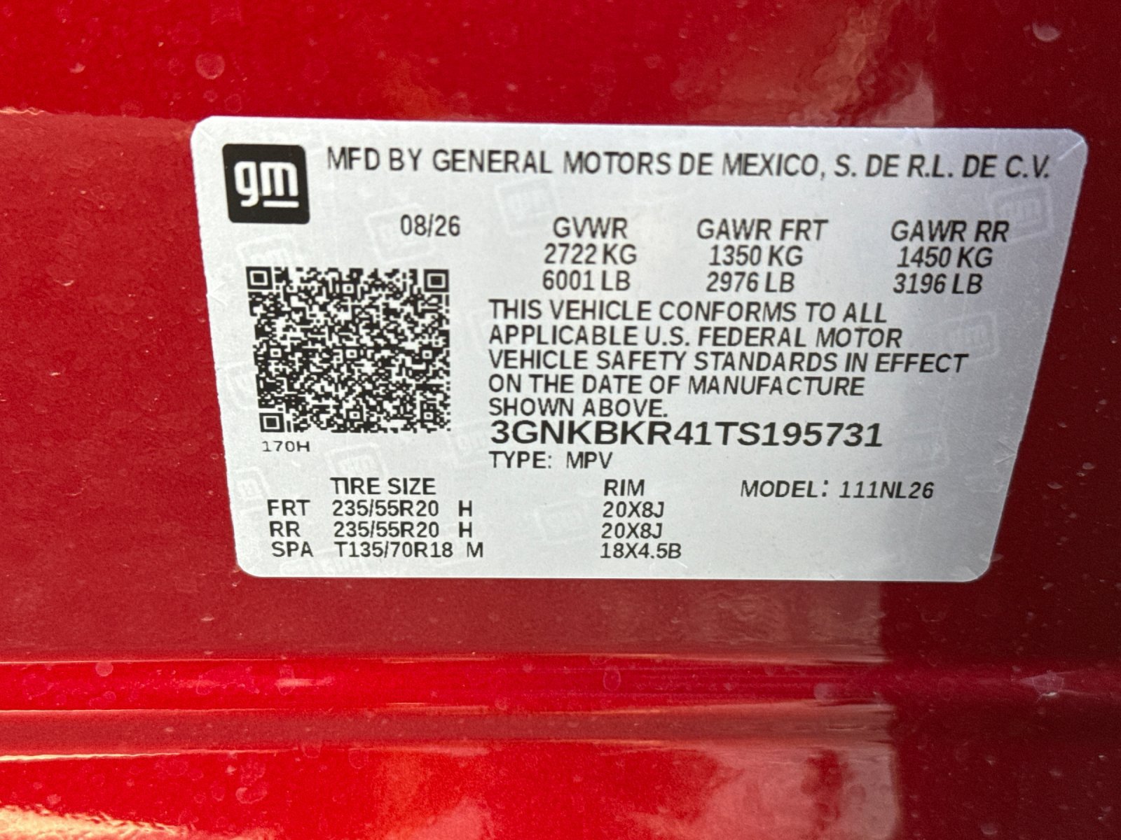 2026 Chevrolet Blazer RS - Photo 29