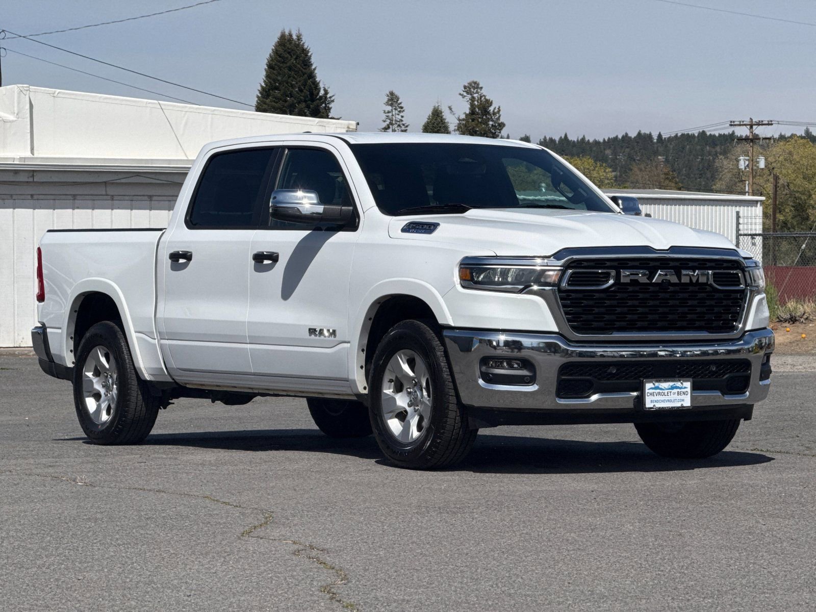 Thumbnail: 2025 RAM 1500 - 8