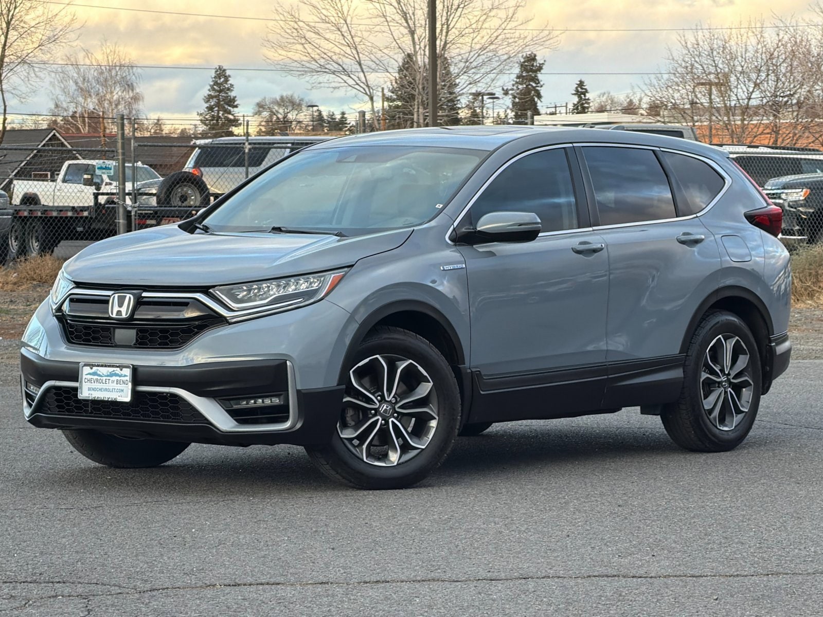 2021 Honda CR-V EX-L's photo