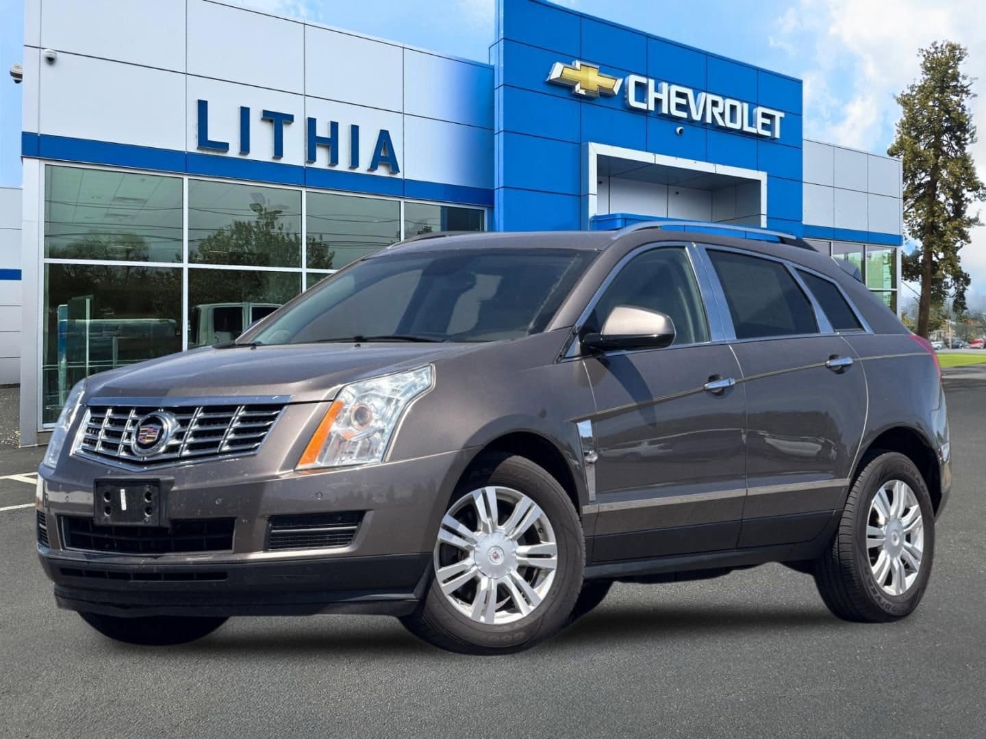 2011 Cadillac SRX FWD Luxury Collection's photo