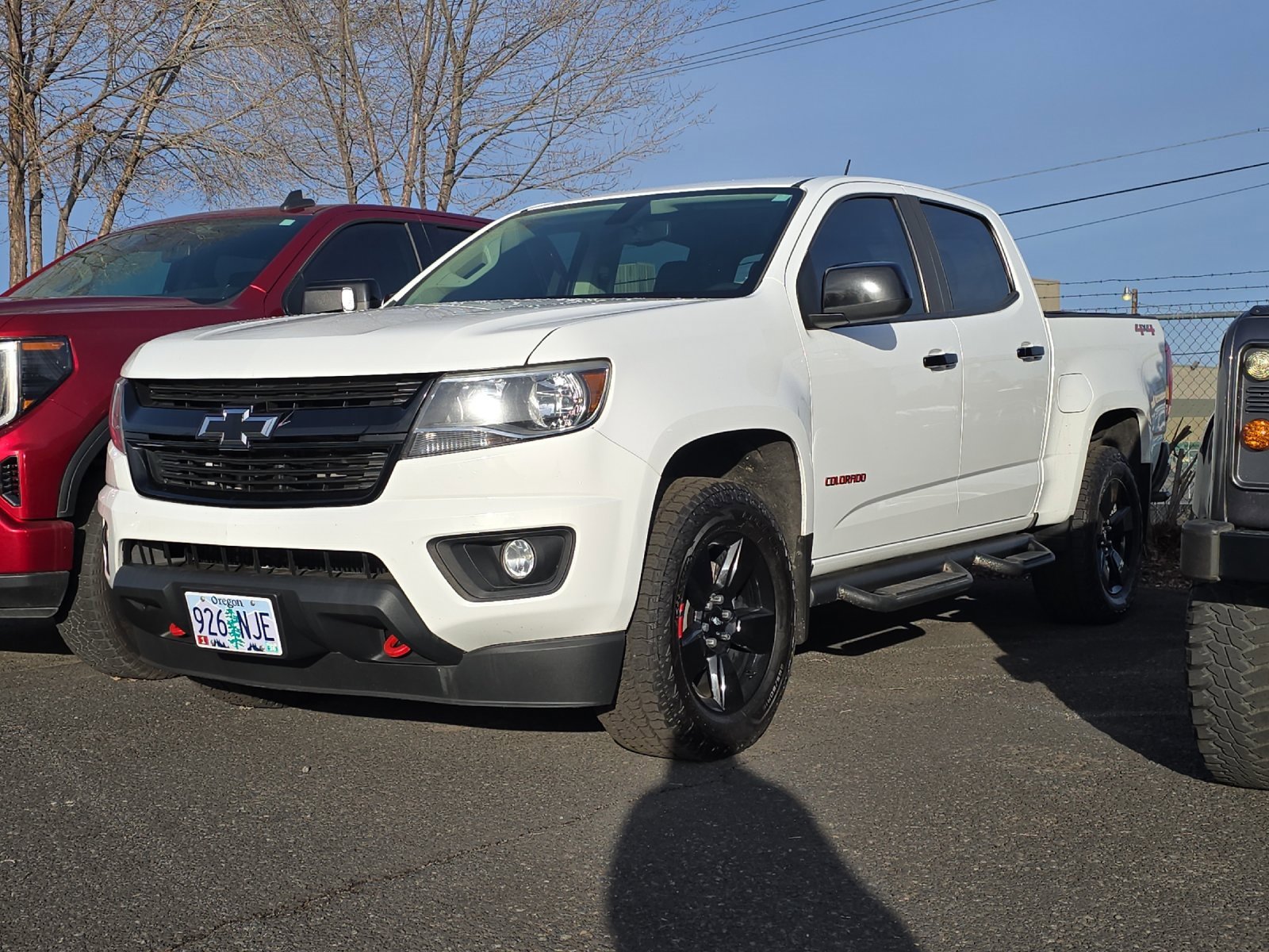 2018 Chevrolet Colorado LT's photo