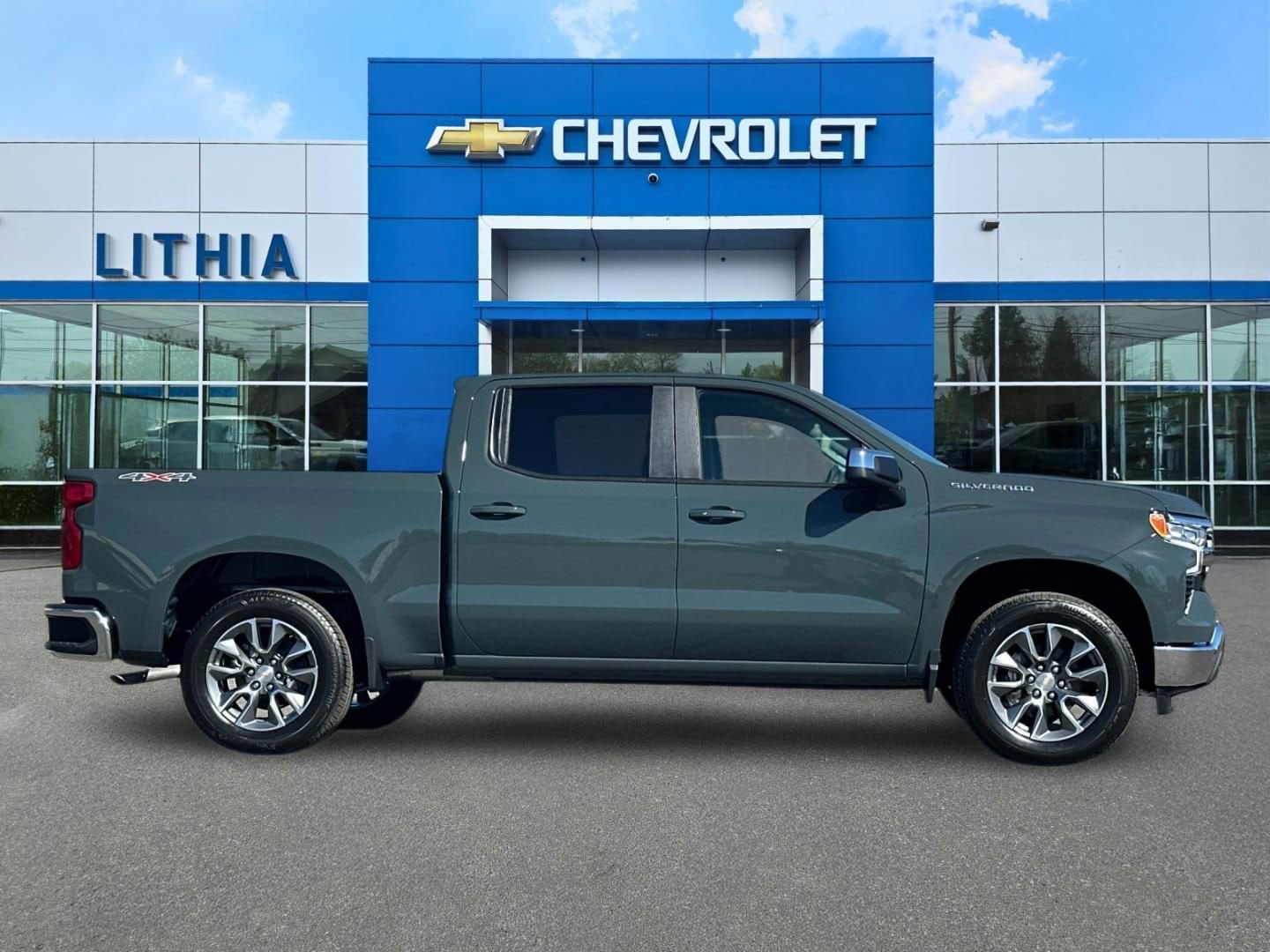 2026 Chevrolet Silverado 1500 LT - Photo 8