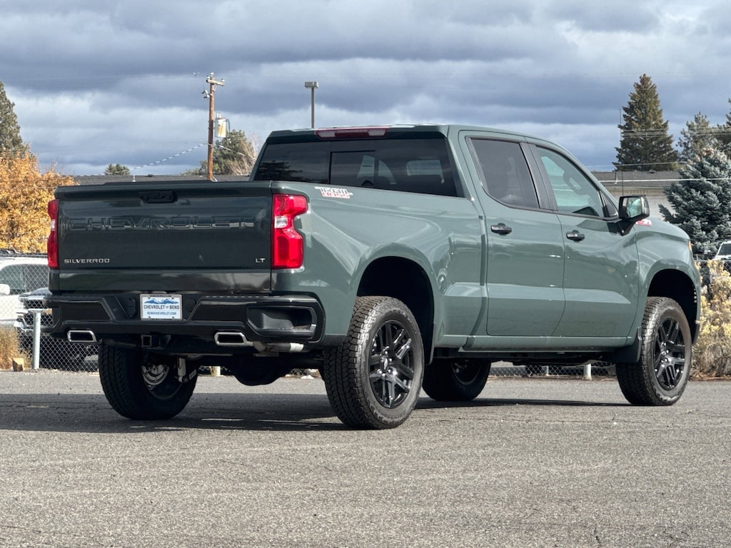 New 2026 Chevrolet Silverado 1500 LT Trail Boss Truck