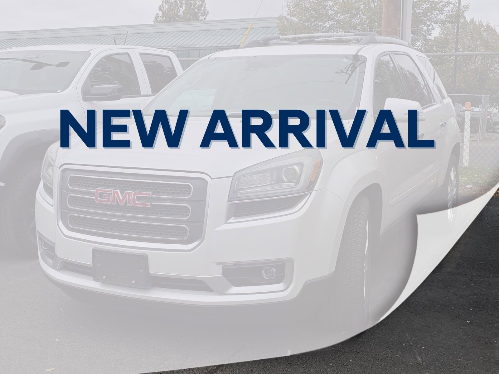 2017 GMC Acadia Limited Base