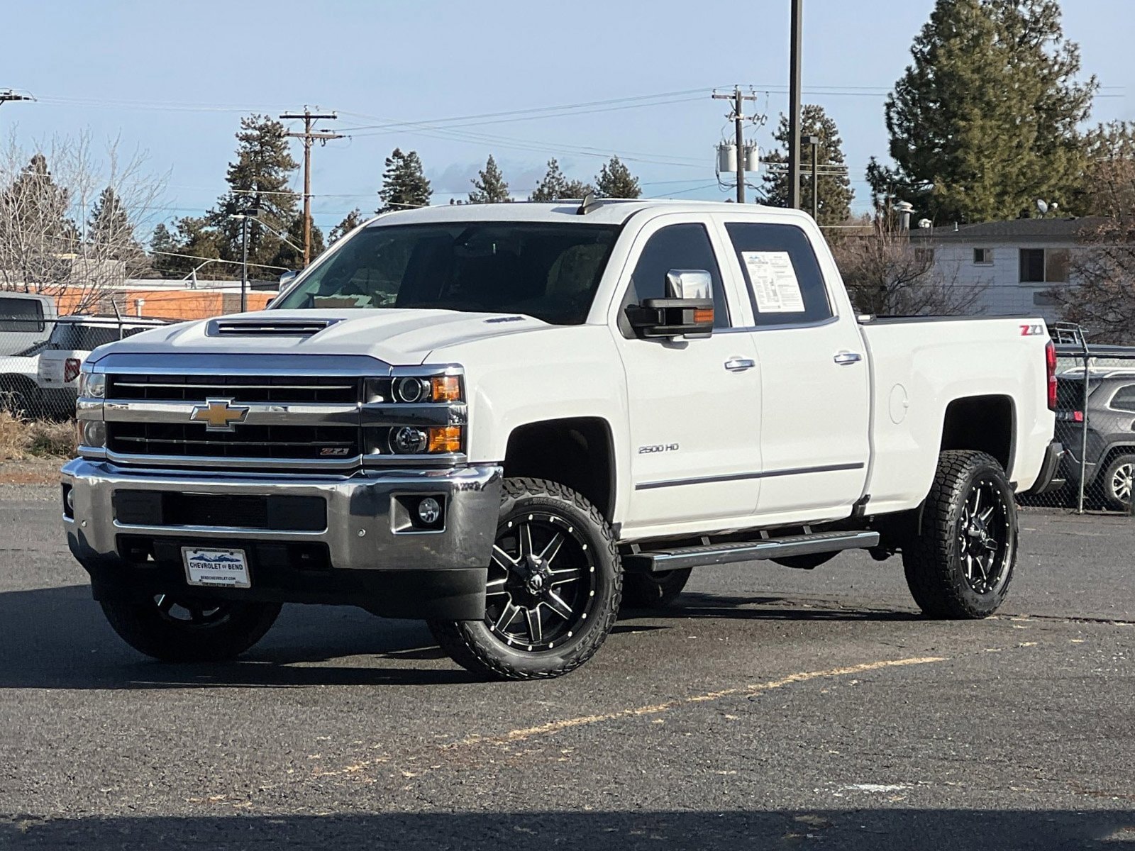 2019 Chevrolet Silverado 2500HD LTZ's photo