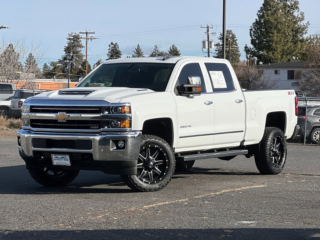 Used 2019 Chevrolet Silverado 2500 HD LTZ Truck