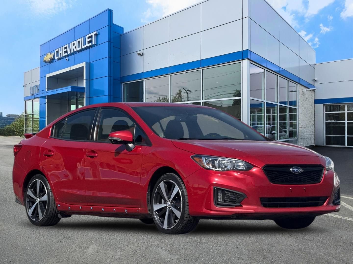 Thumbnail: 2017 Subaru Impreza - 9