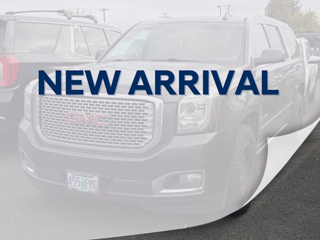Used 2017 GMC Yukon XL Denali SUV