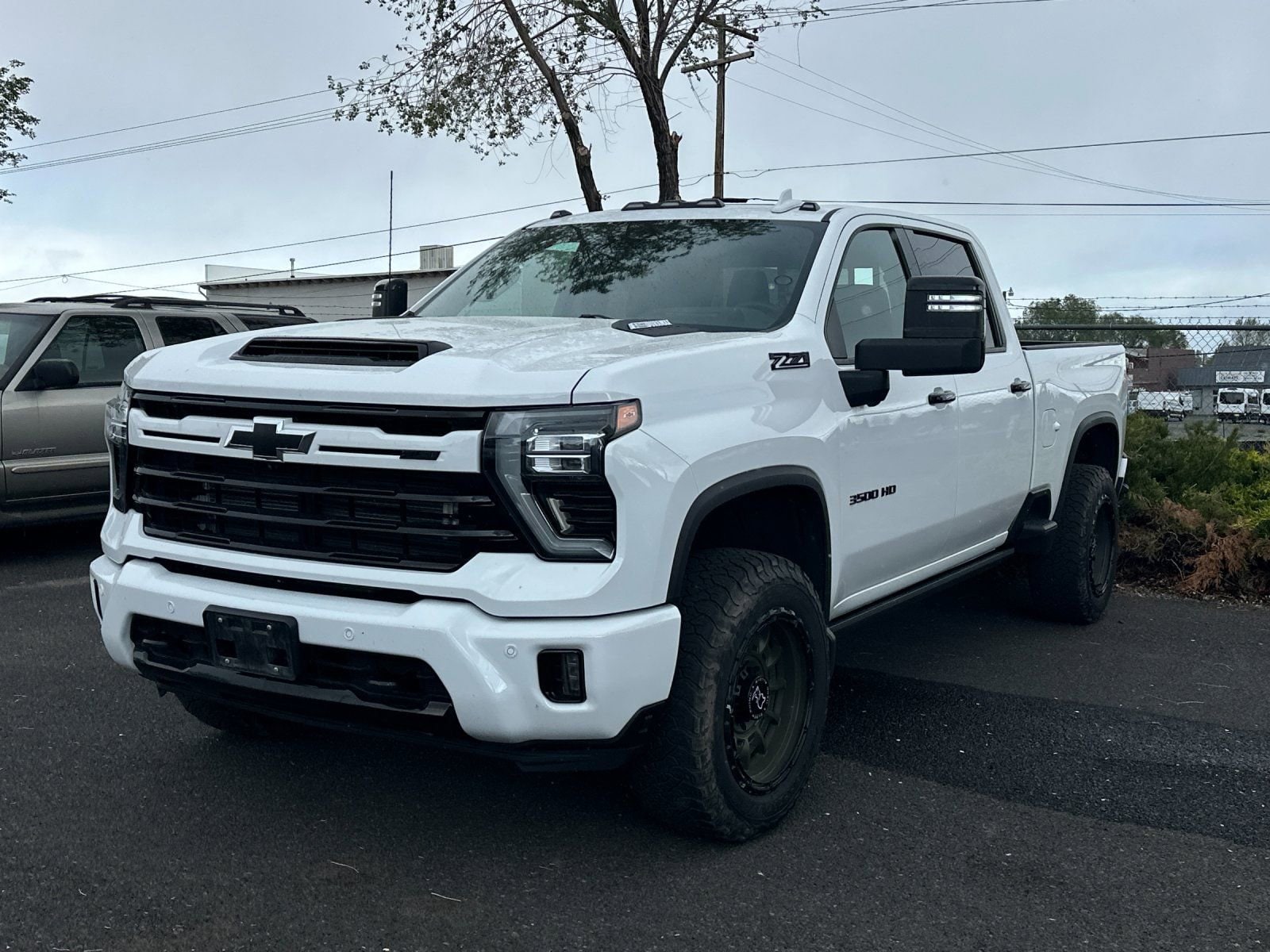 2024 Chevrolet Silverado HD LTZ 4WD Crew Cab Standard Box SRW's photo