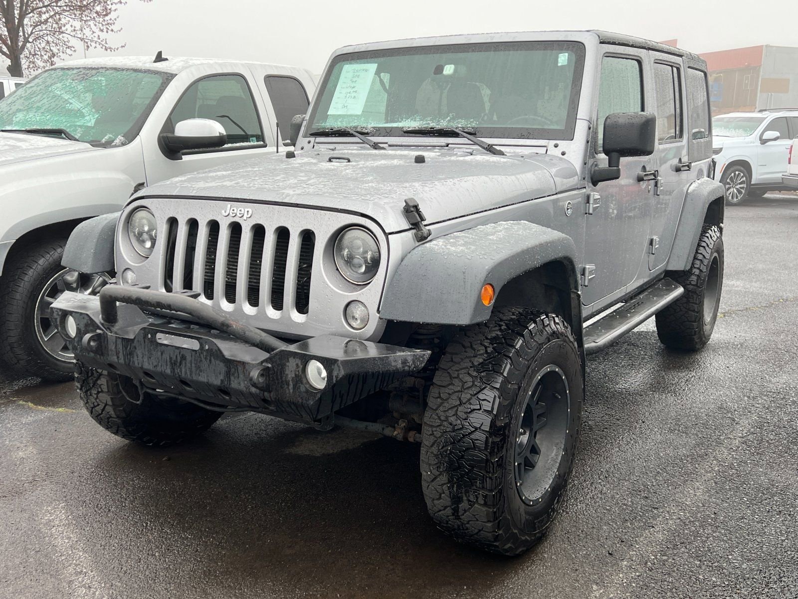 2018 Jeep Wrangler JK Unlimited