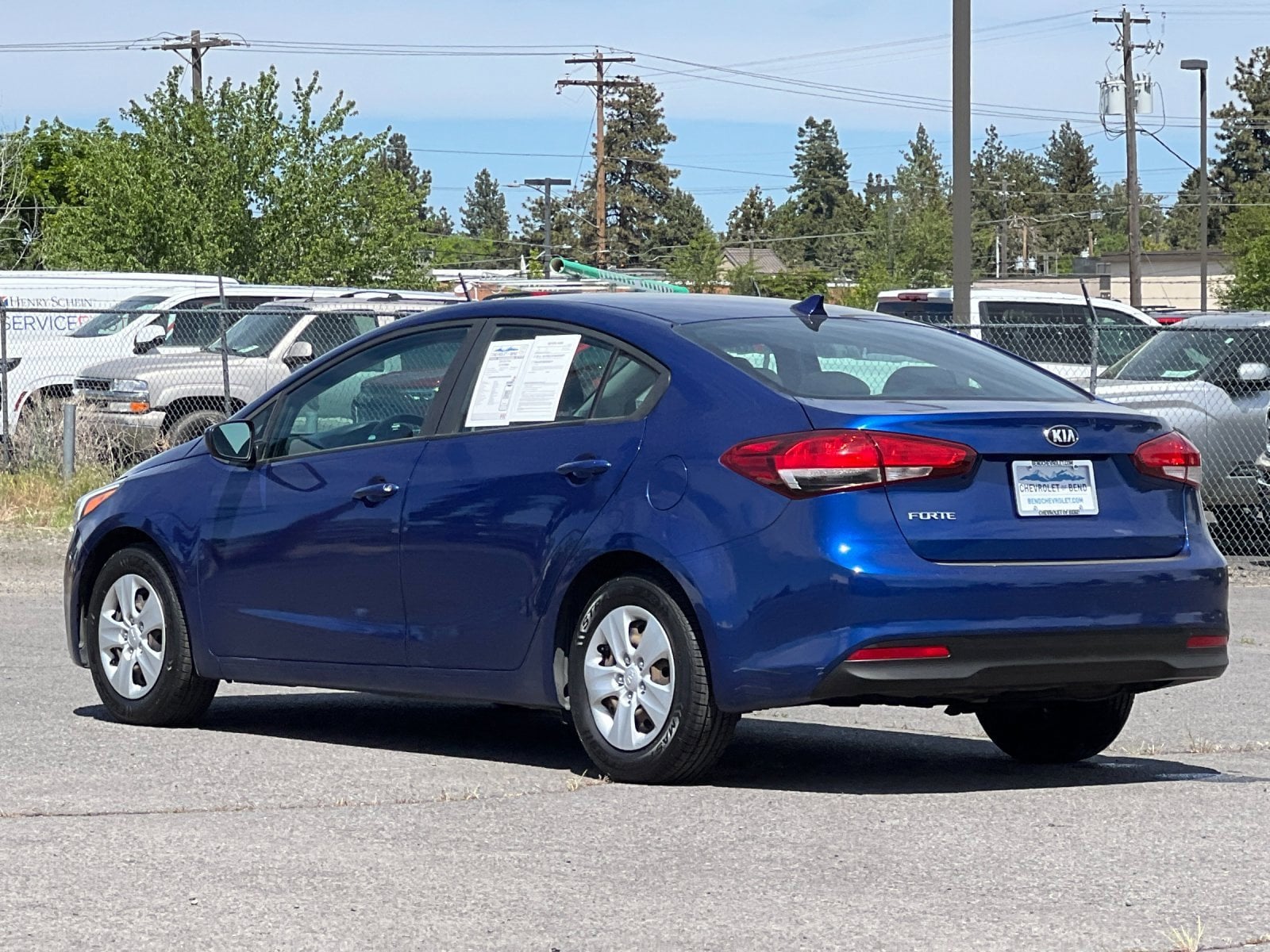 2018 Kia Forte LX 6