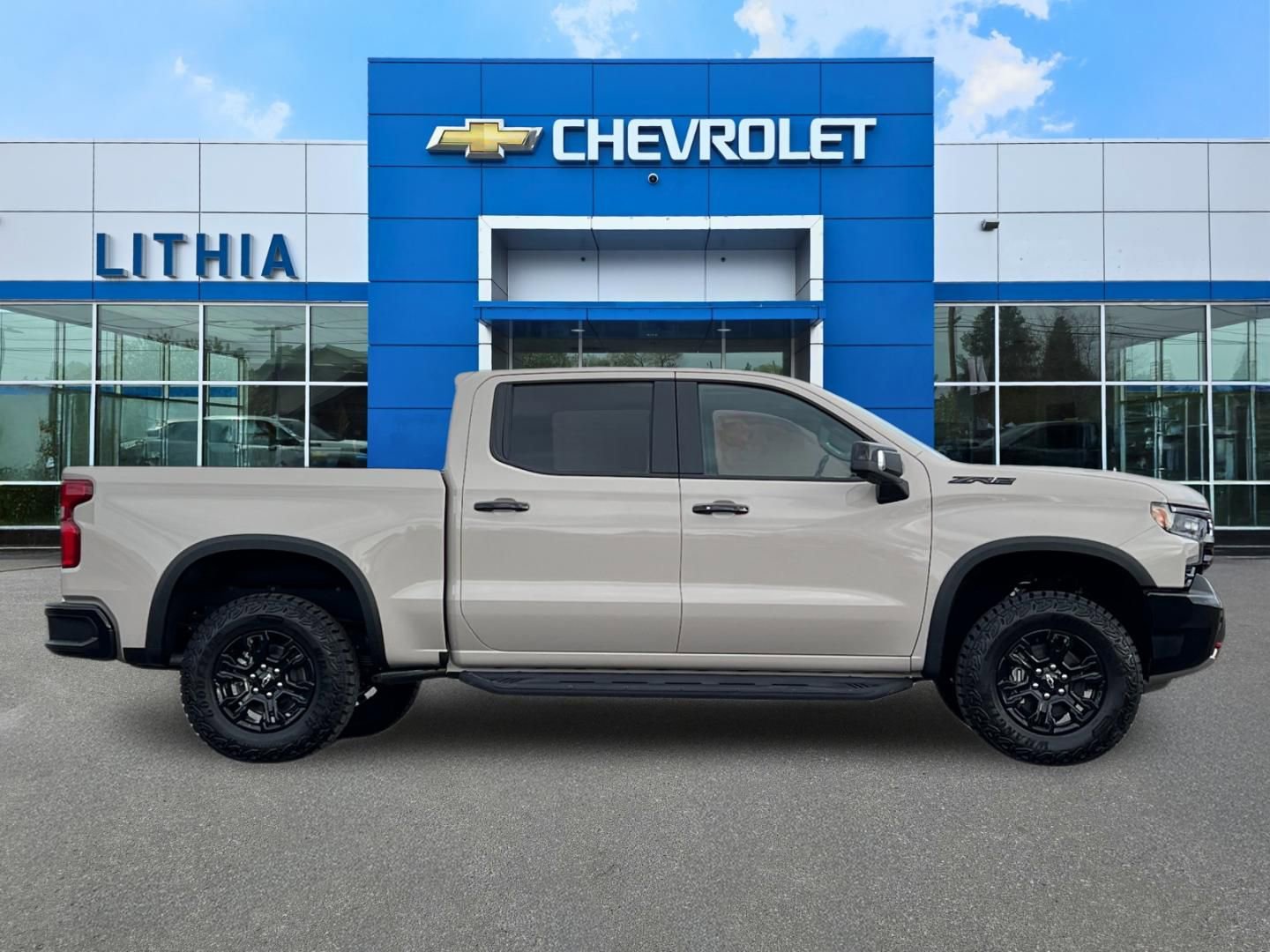 Thumbnail: 2026 Chevrolet Silverado 1500 - 8