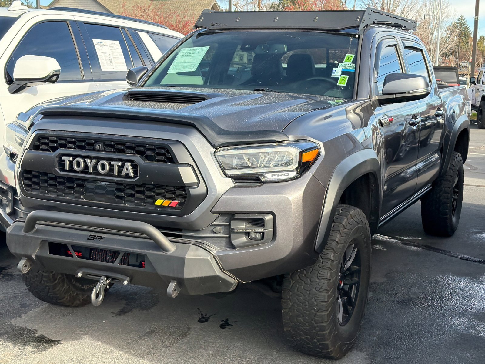 2020 Toyota Tacoma TRD Pro's photo