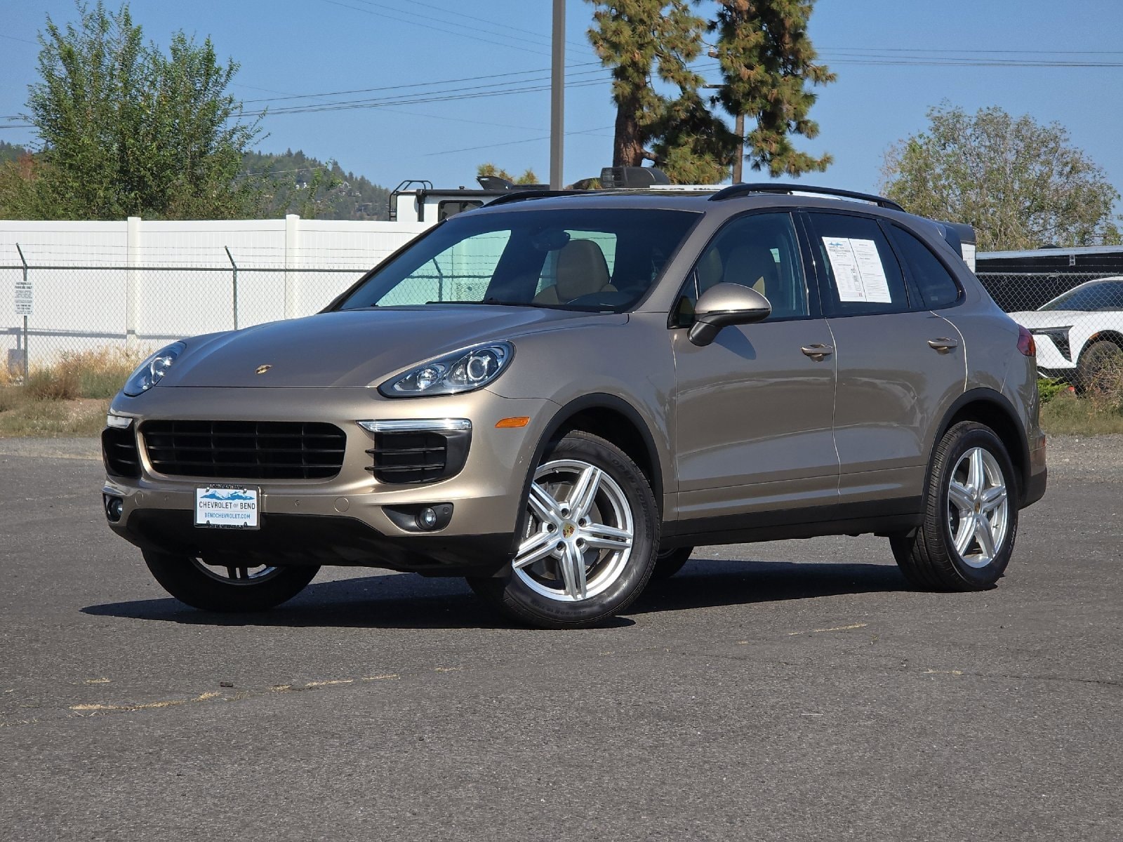 2016 Porsche Cayenne