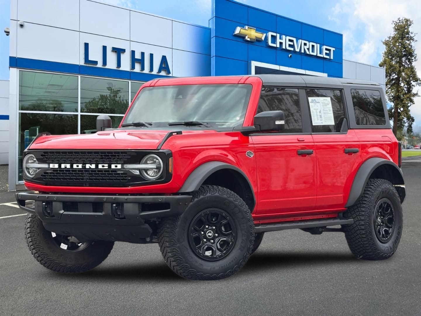 2022 Ford Bronco