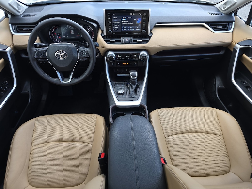 Used 2021 Toyota RAV4 Limited SUV