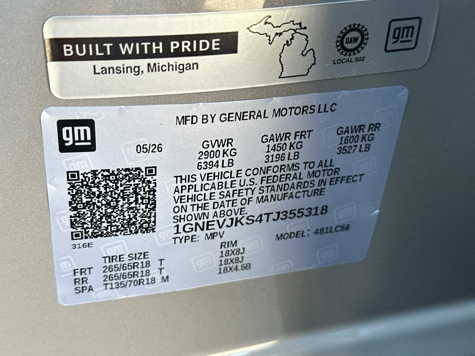 Thumbnail: 2026 Chevrolet Traverse - 30