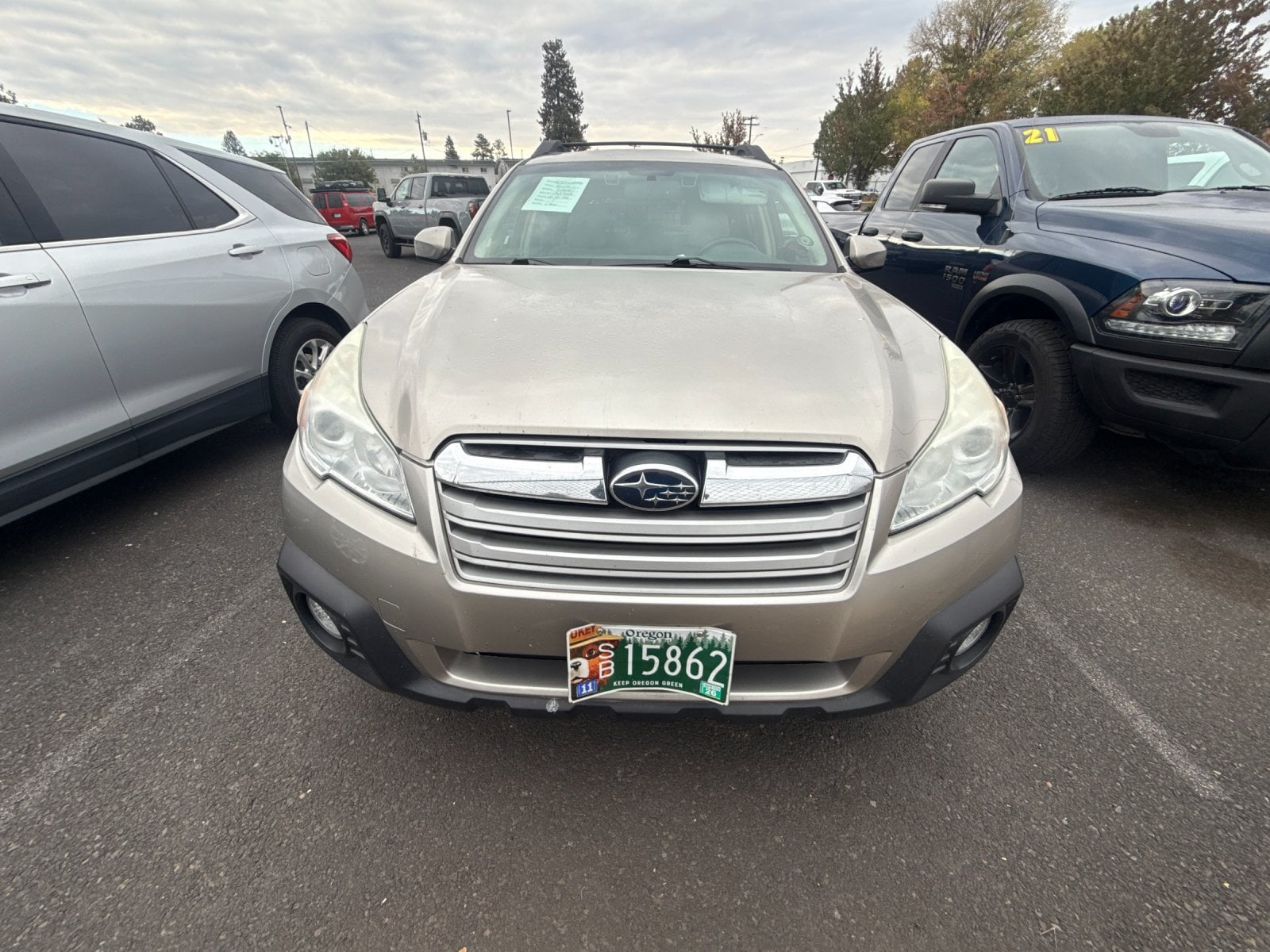 Used 2014 Subaru Outback 2.5i Limited with VIN 4S4BRBNC8E3251525 for sale in Bend, OR