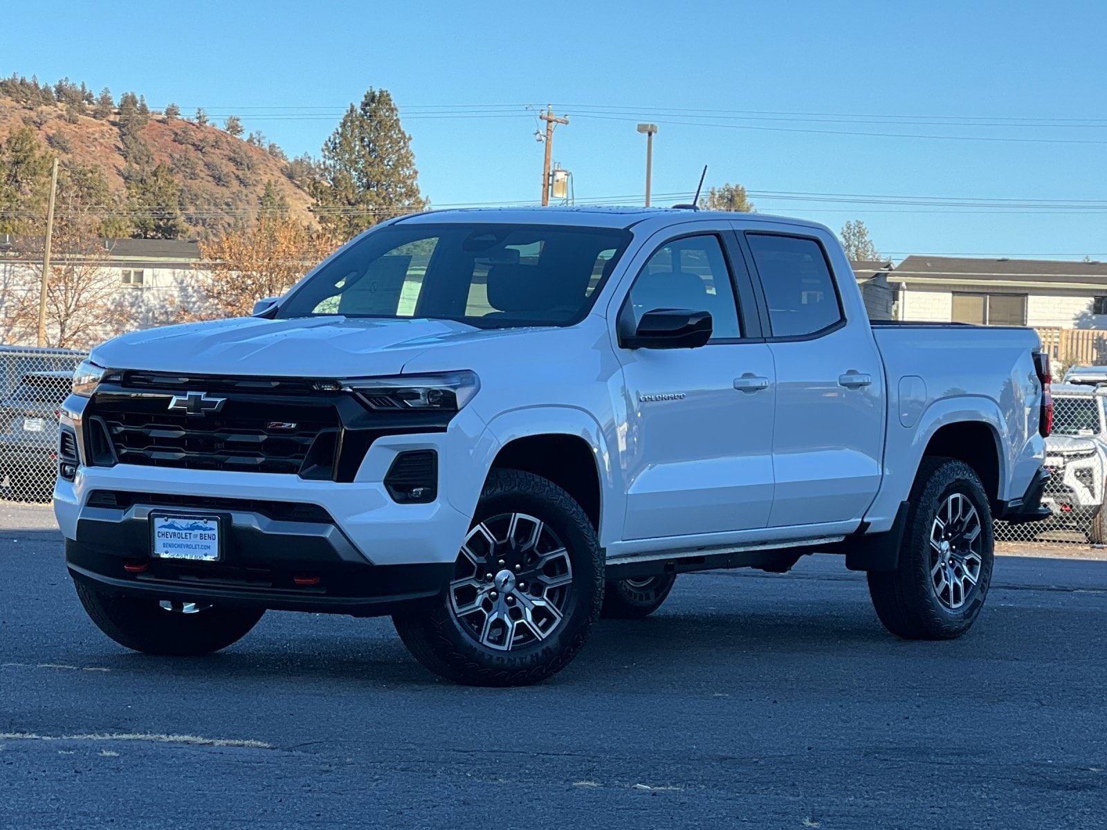 2026 Chevrolet Colorado Z71's photo