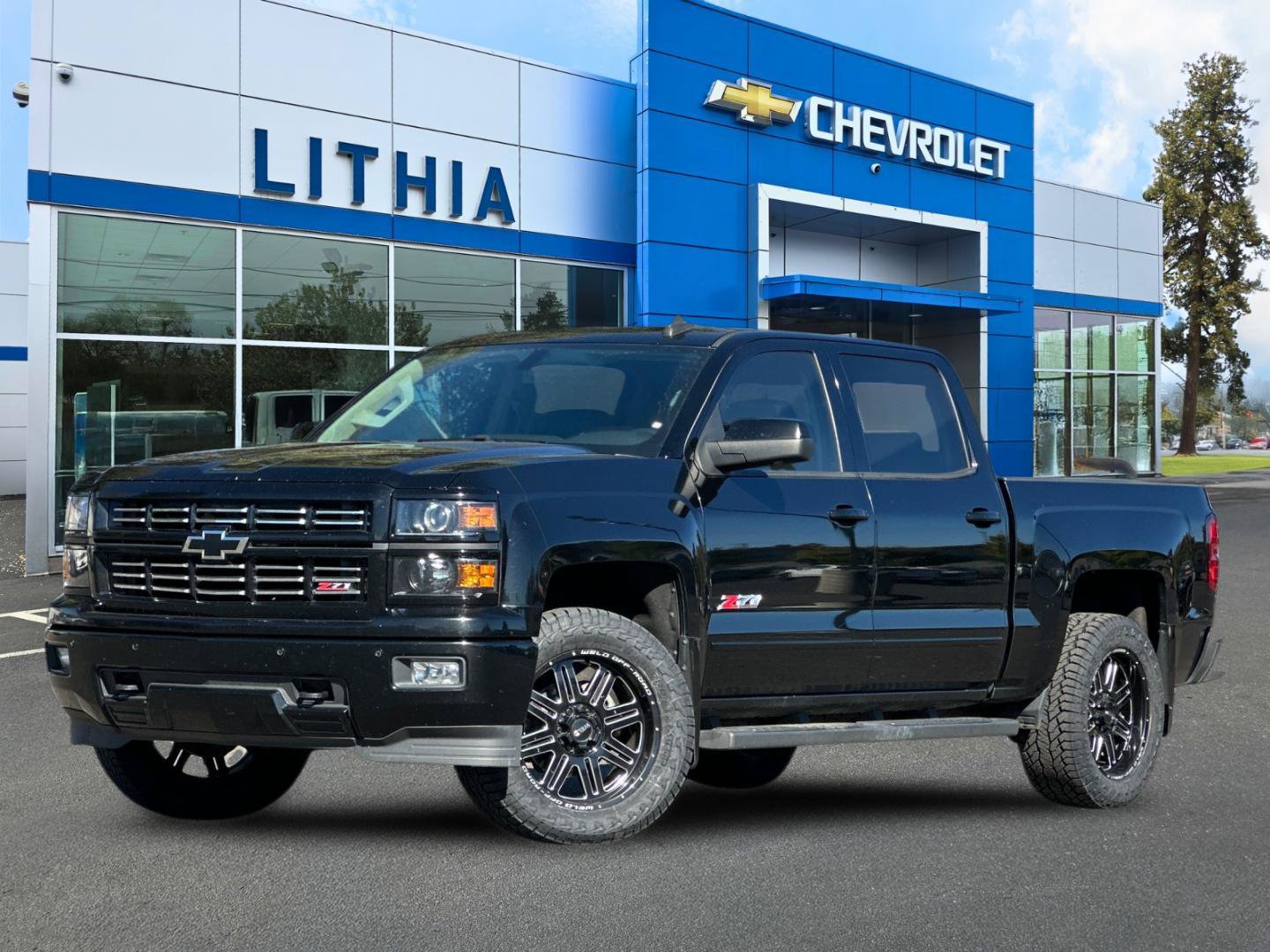 2015 Chevrolet Silverado 1500