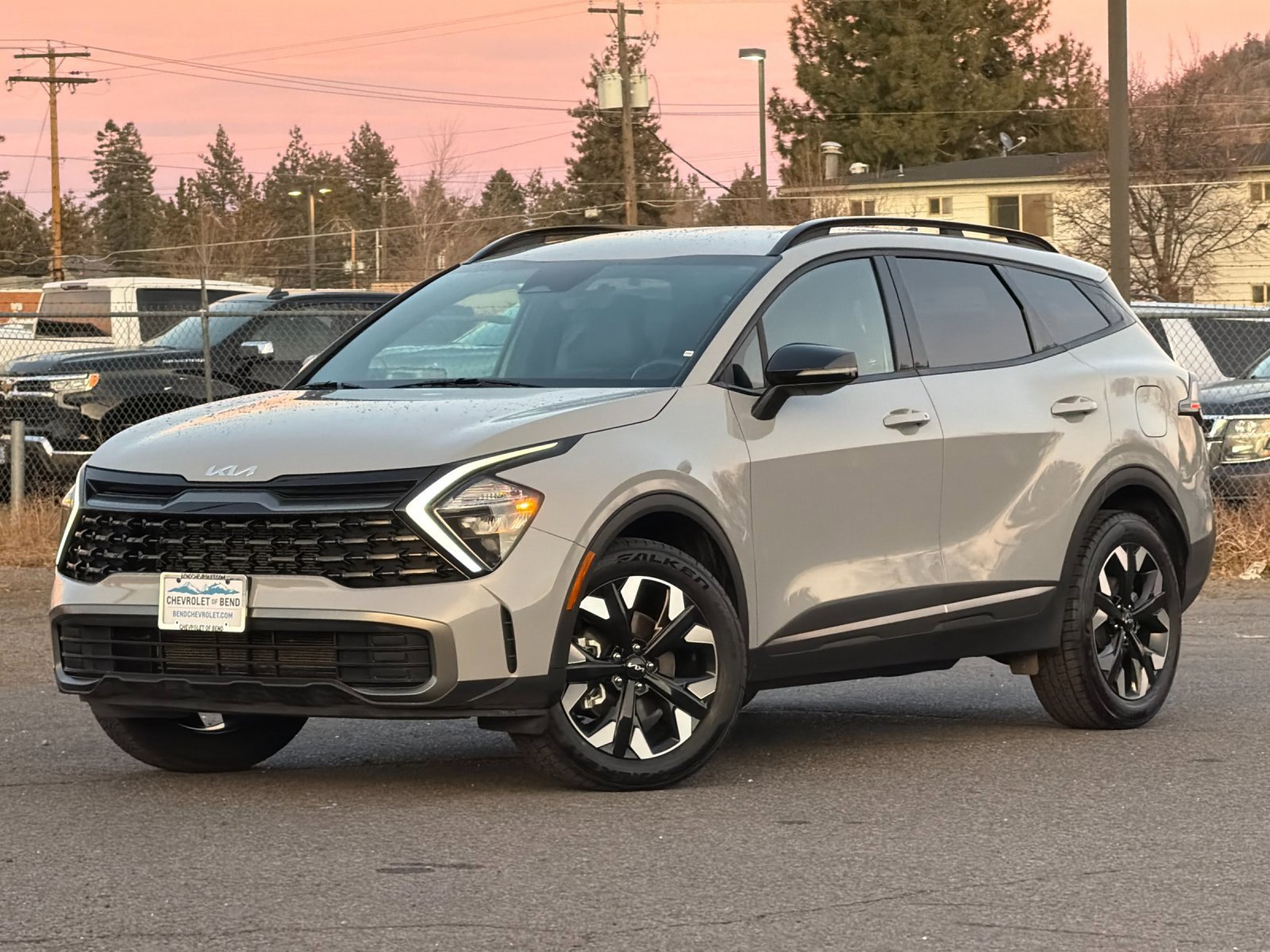 2023 Kia Sportage X-Line's photo