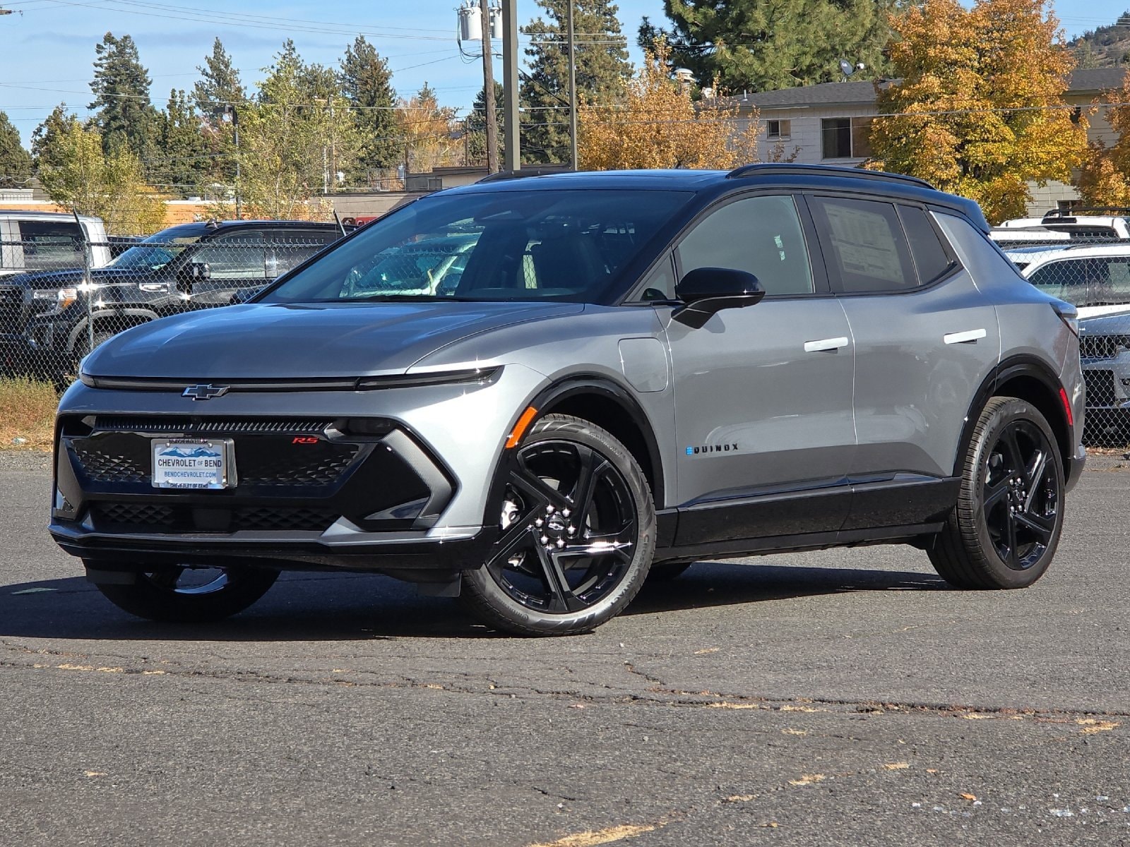 2026 Chevrolet Equinox EV RS's photo